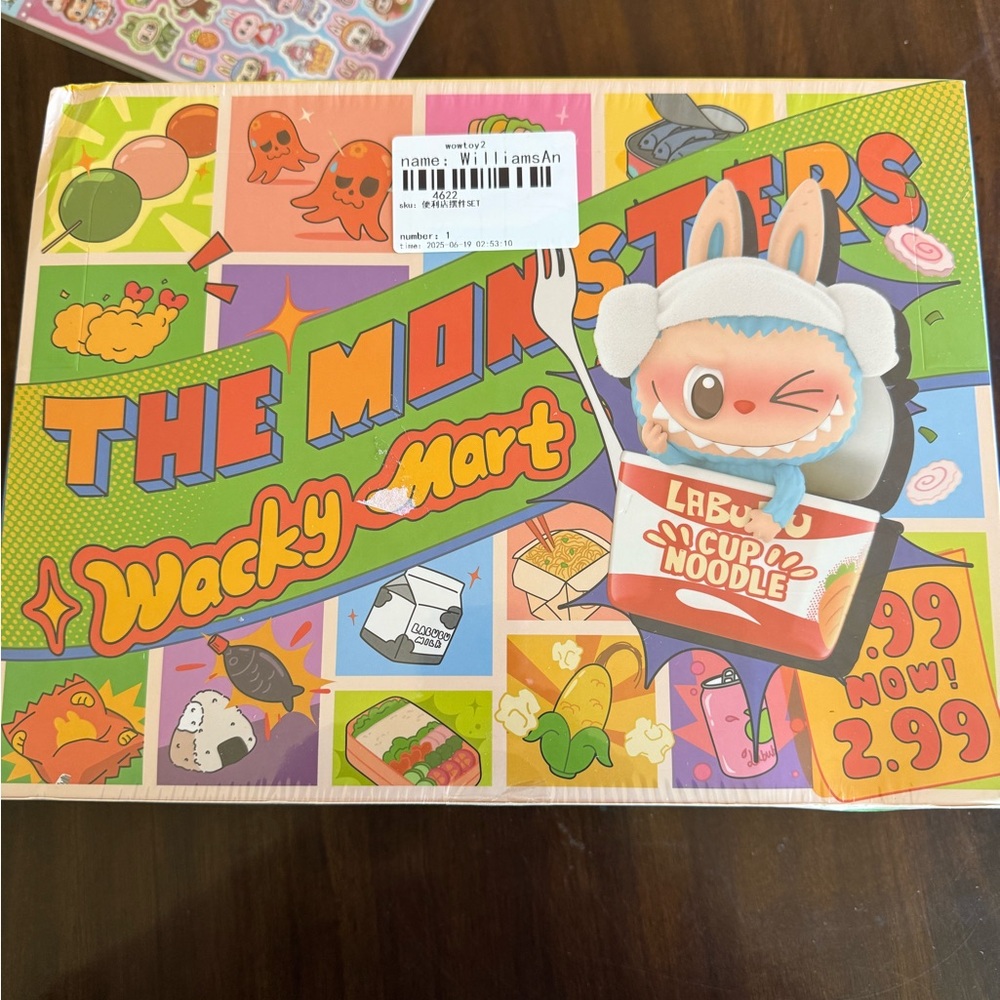 Wacky Mart The Monsters Action Figure Playset